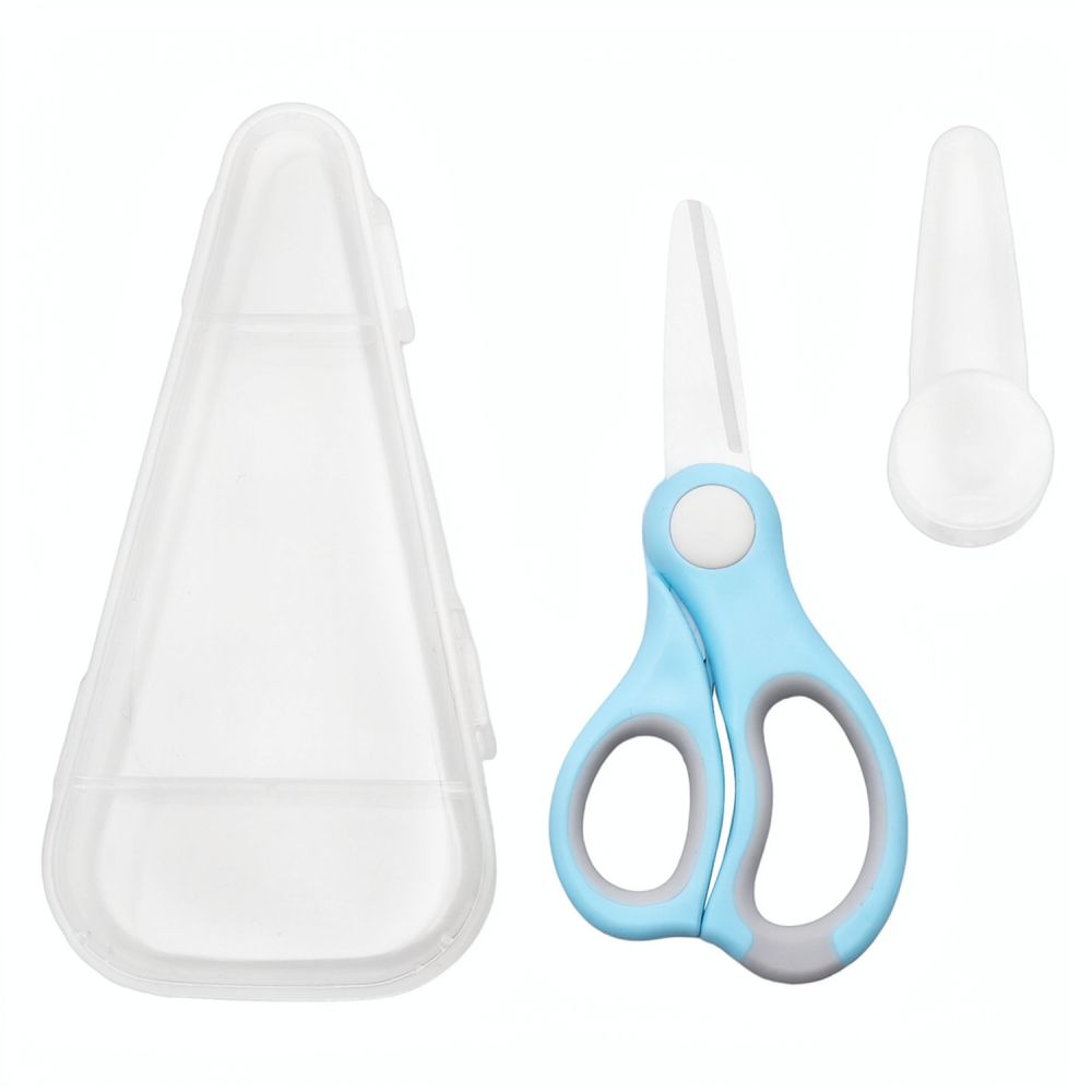 Baby Food Scissors - Keramik-Lebensmittelschere für die Babyküche, vielseitig einsetzbar,
