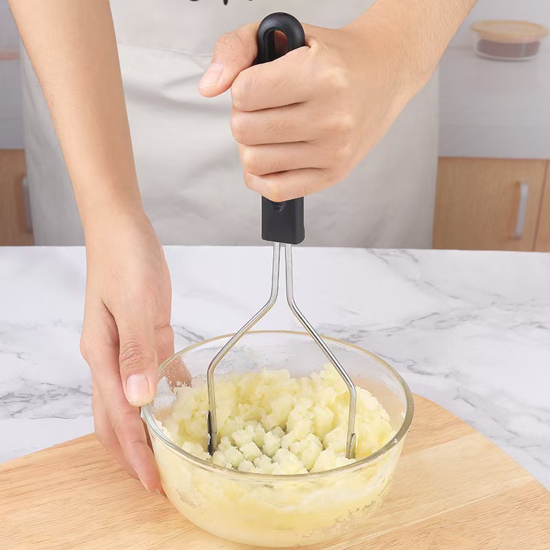 Baby Food Vegetables - Edelstahl Kartoffelschieber Gepresst Haushalt Ei Babynahrung