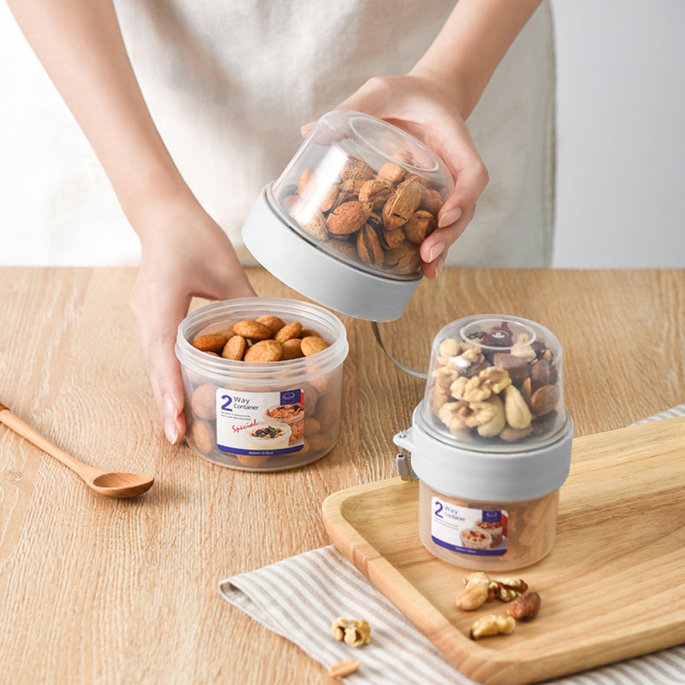 Tragbare Doppelschichtige Lebe – Baby Food Jars With Lids Bewertung und Preis