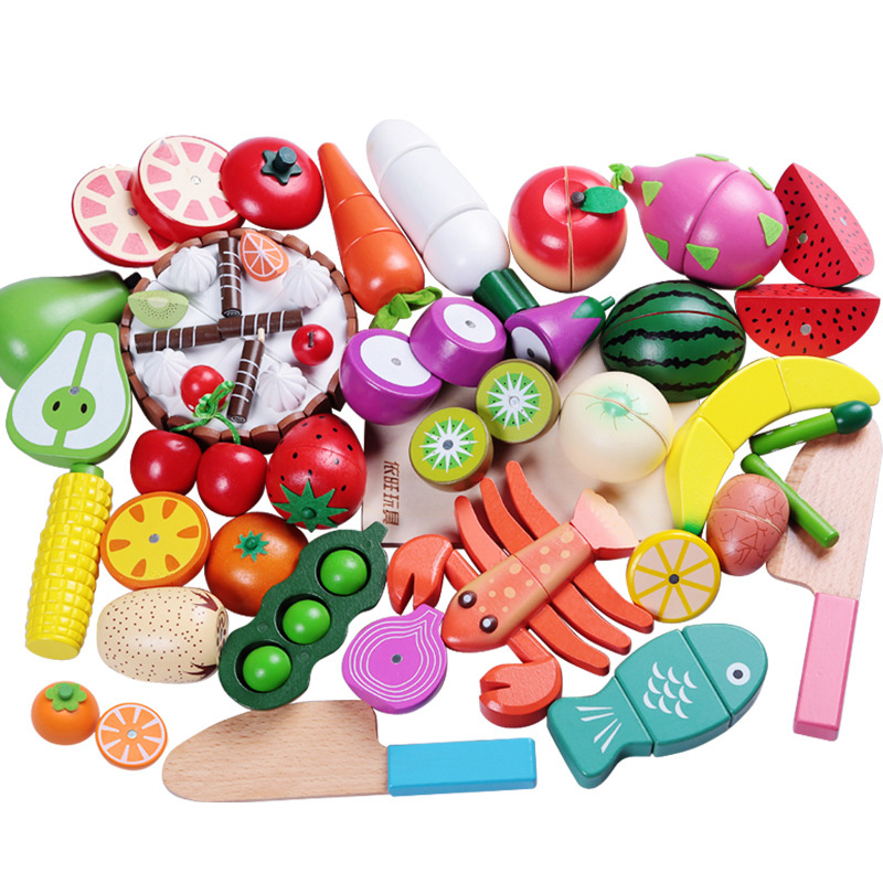 1PCS Holz Spielzeug Magnetisch – Baby Food Vegetables Bewertung und Preis