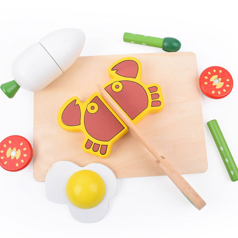 1PCS Holz Spielzeug Magnetisch – Baby Food Vegetables Bewertung und Preis