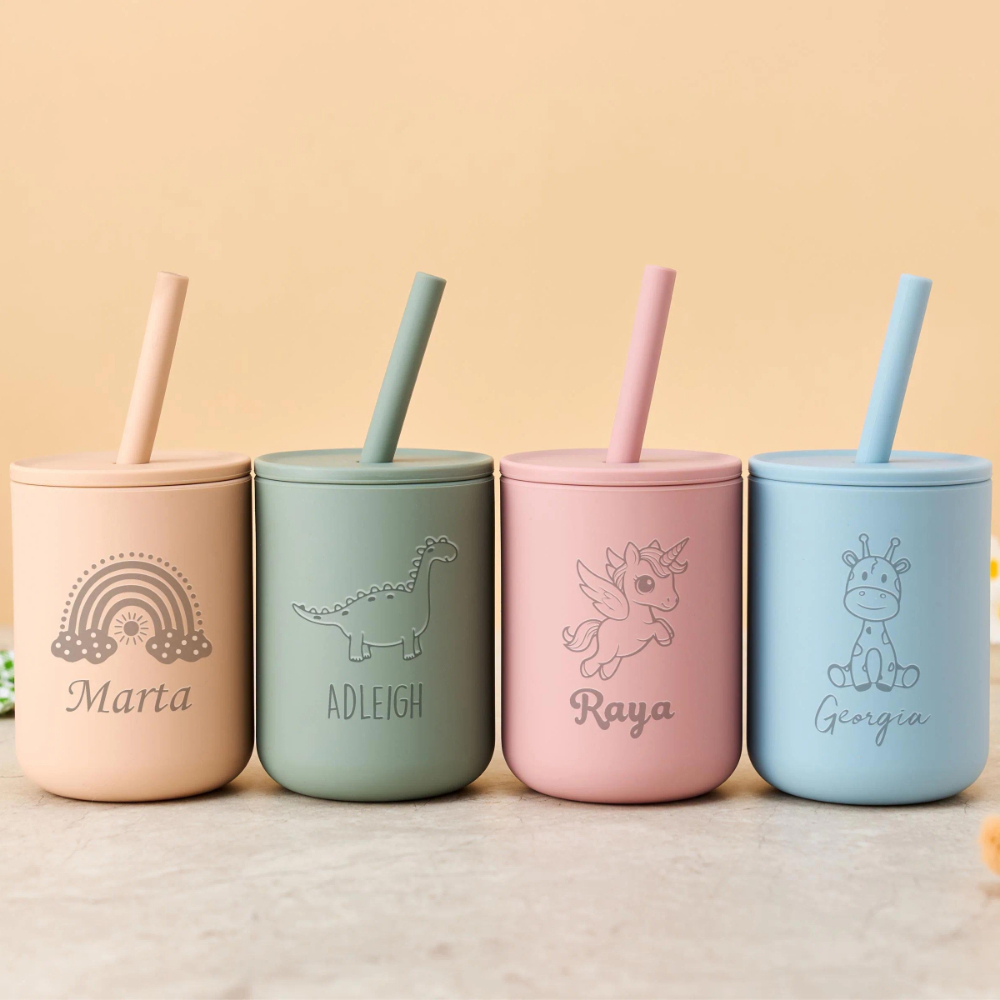 Personalisierter Silikon-Trink – Baby Food Jars With Lids Bewertung und Preis