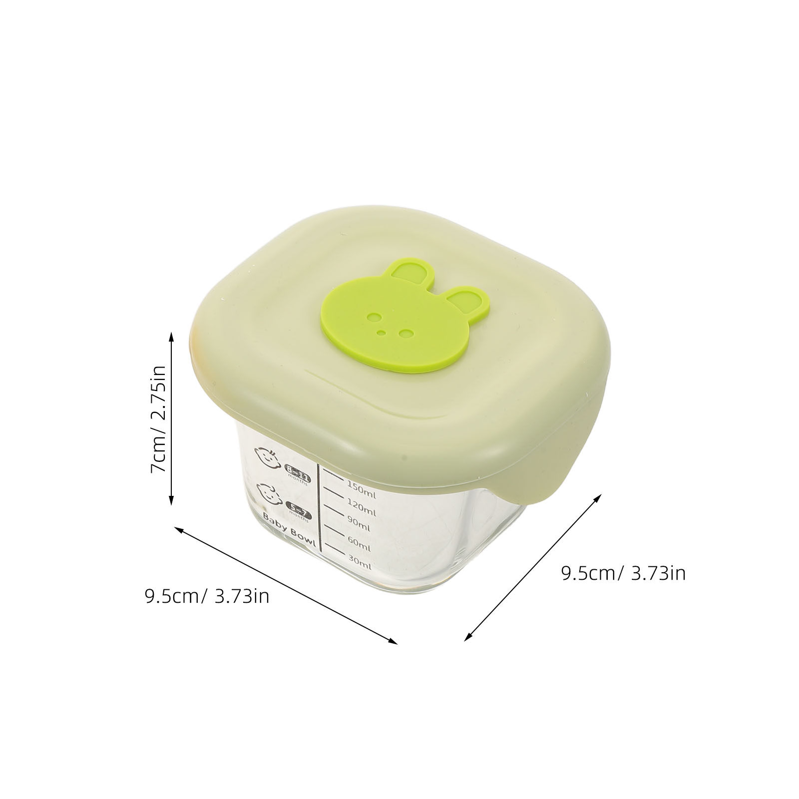 2 Stück Baby-Lebensmittelbehäl – Baby Food Jars With Lids Bewertung und Preis