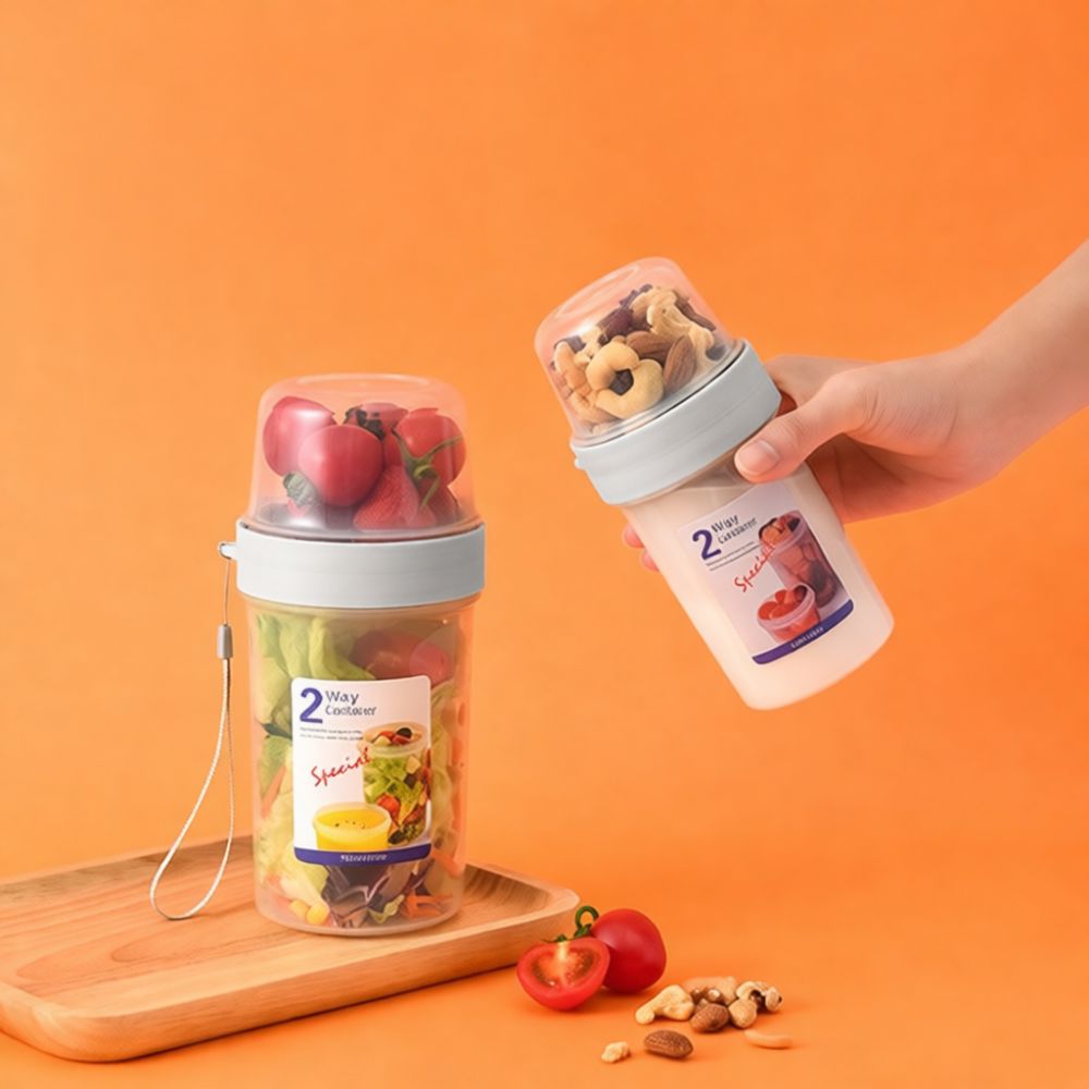 Tragbare, doppelwandige Aufbew – Baby Food Jars With Lids Bewertung und Preis
