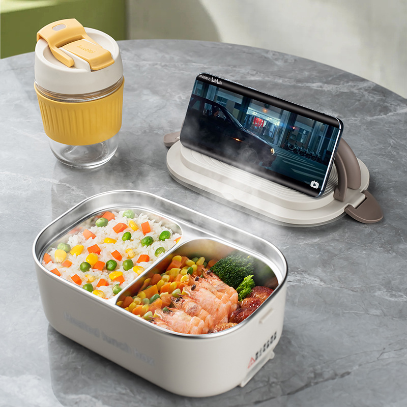 220V 110V Elektrische Lunchbox – Baby Food Warmer Bewertung und Preis